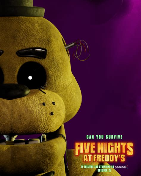 golden freddy five nights at freddy's movie|golden freddy child fnaf movie.